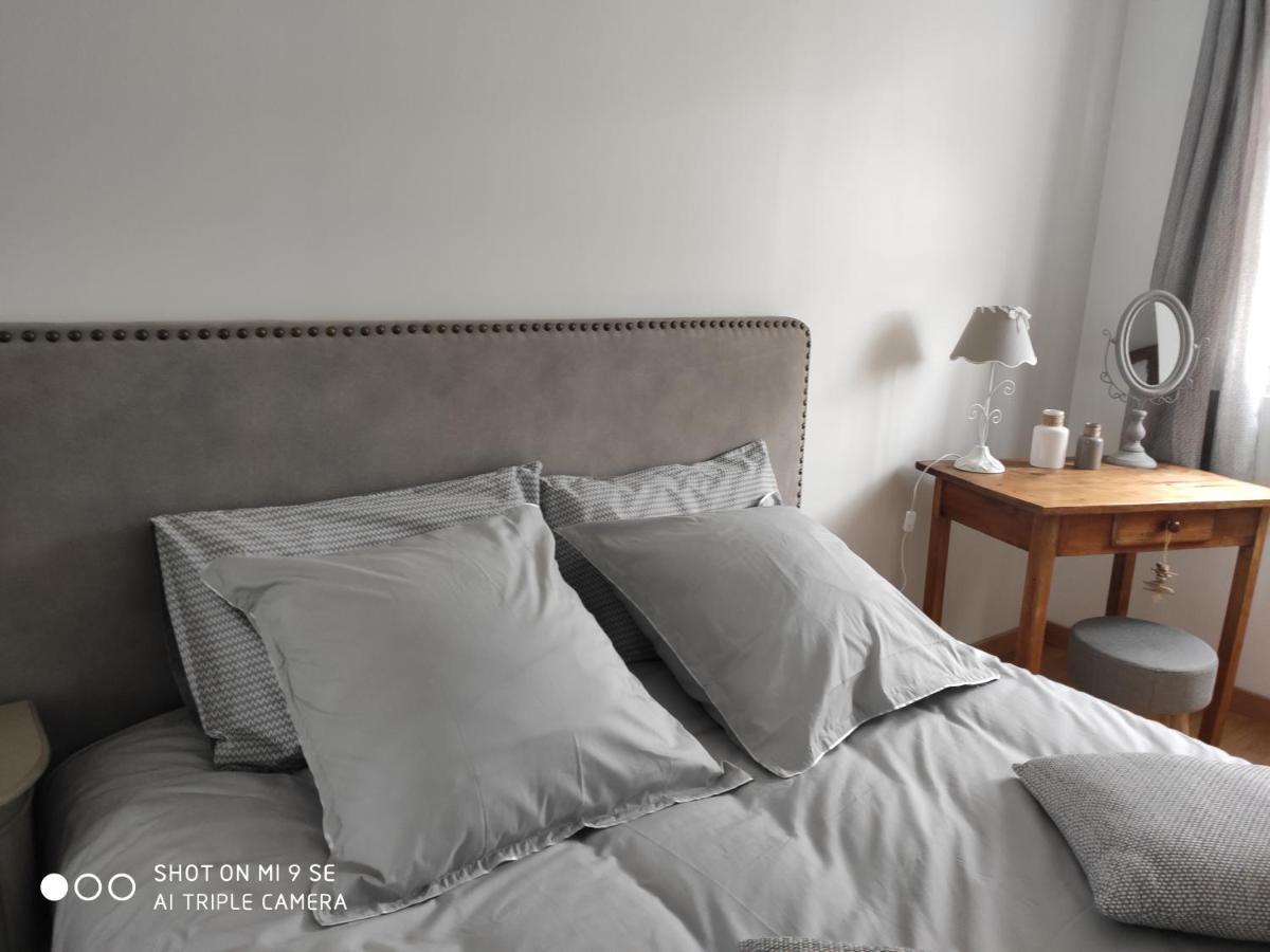 Gite De La Roseraie 퀴베르빌 외부 사진
