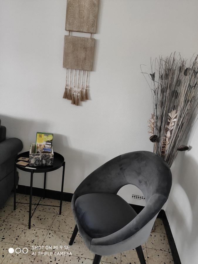 Gite De La Roseraie 퀴베르빌 외부 사진