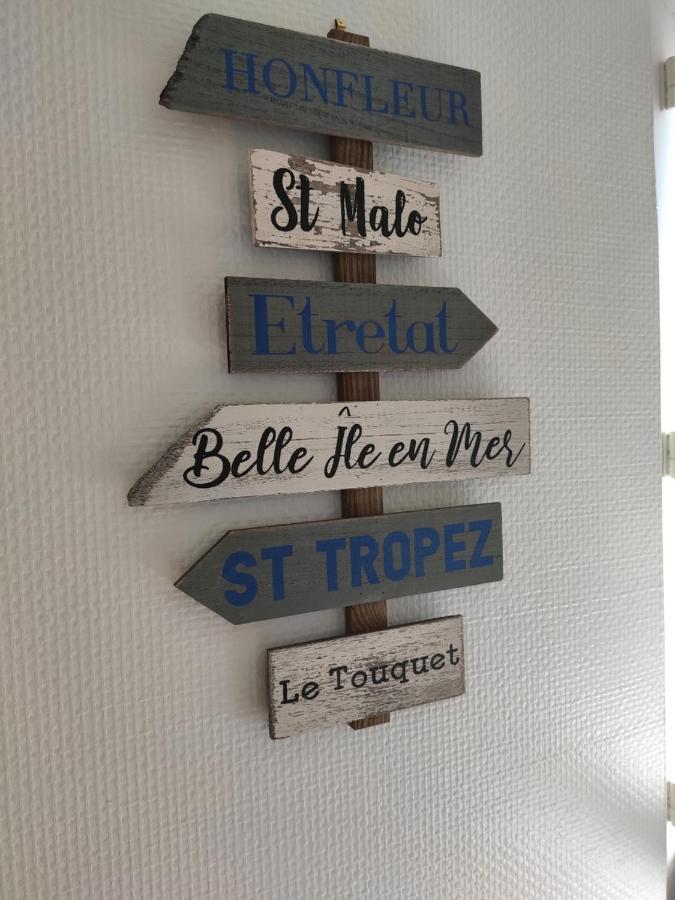 Gite De La Roseraie 퀴베르빌 외부 사진